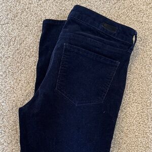 Kut from the Kloth Navy Corduroy Pants